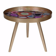 Colorfully Exuberant Livonia Side Table