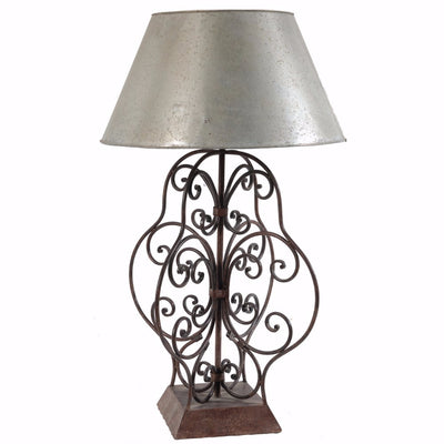 Intricately Designed Table Lamp