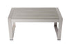 Anodized Aluminum Perfect Outdoor table, Gray