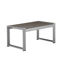 Anodized Aluminum Perfect Outdoor table, Gray