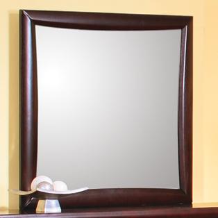 Dresser Mirror, Cappuccino Brown