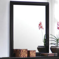 Landscape Mirror, Black