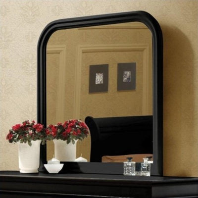 Dresser Mirror, Black