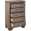 Country Chest, Natural Oak Brown