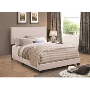 Ivory Upholstered Eastern King Bed