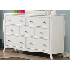 Drawer Dresser, White