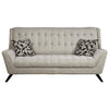 Contemporary Sofa, Gray.