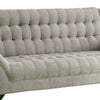 Contemporary Sofa, Gray.