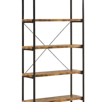 Bookcase With 4 Open Shelves