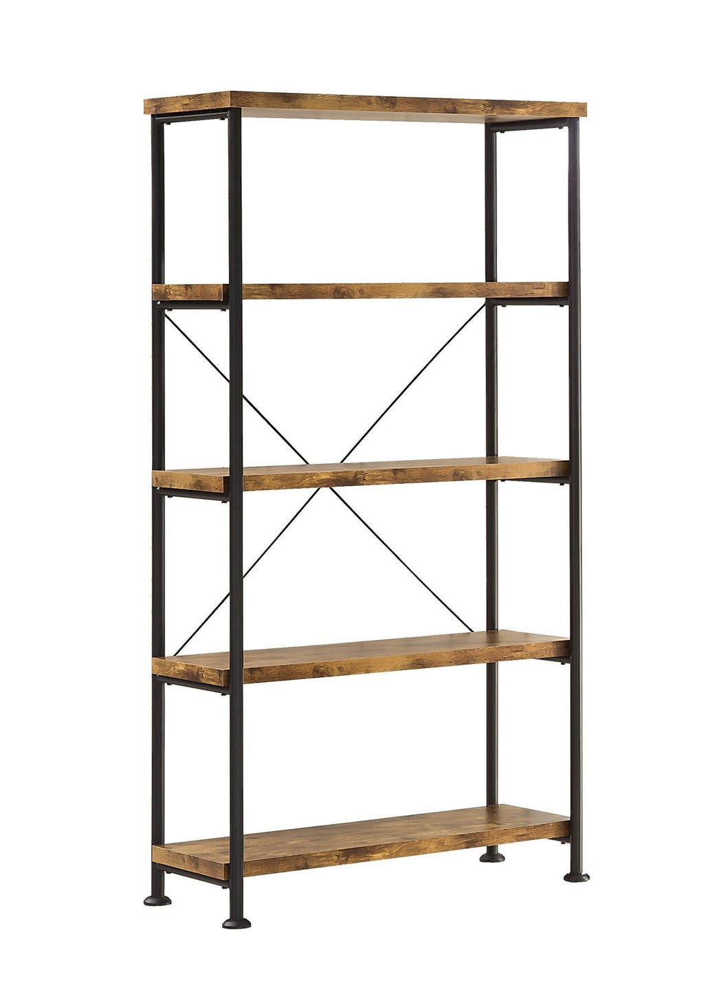 Bookcase With 4 Open Shelves