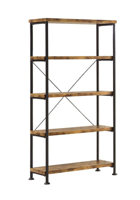 Bookcase With 4 Open Shelves