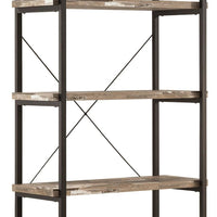 Bookcase With 4 Open Shelves