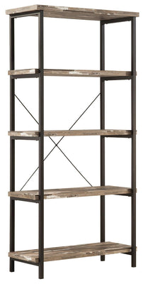 Bookcase With 4 Open Shelves