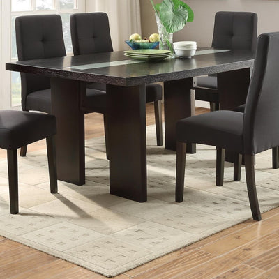 Wooden Dining Table, Brown