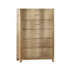 Bentwood, Pine Wood, Plywood & Birch Veneer Chest, Gold