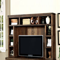 Wooden Hutch, Natural Brown