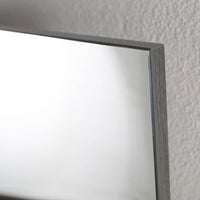 Frameless Wall Mirror Clear
