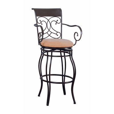 Bar Height Stool, Brown