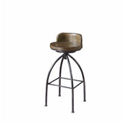 Bar Height stool, Brown & Black