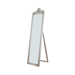 Standing Mirror, Silver