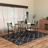 Industrial 5 Pc. Dining Table Set