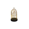 Metal Decorative Birdcage, Gold
