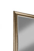 Full Length Leaner Mirror With a Rectangular Polystyrene Frame, Antique Gold