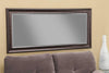 Full Length Leaner Mirror With a Rectangular Polystyrene Frame, Oil Rubbed Bronze