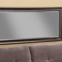 Full Length Leaner Mirror With a Rectangular Polystyrene Frame, Oil Rubbed Bronze