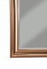 Full Length Leaner Mirror With a Rectangular Polystyrene Frame, Copper