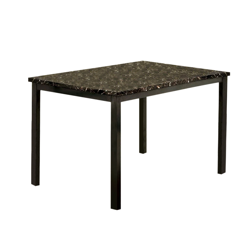 Colman Modern Dining Table In Black