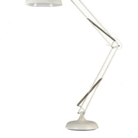 Metal Task Floor Lamp with Full Adjustable Function, White