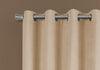 50" x 1" x 168" 2pcs Beige - Curtain Panel