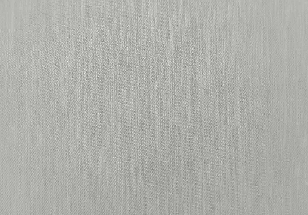 84" Silver Polyester Two Pieces Solid Blackout Curtain Panel