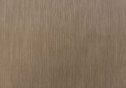 84" Brown Polyester Two Pieces Solid Blackout Curtain Panel