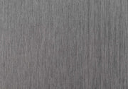 84" Grey Polyester Two Pieces Solid Blackout Curtain Panel