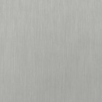 95" Silver Polyester Two Pieces Solid Blackout Curtain Panel