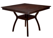 Counter Height Table, Dark Cherry Brown