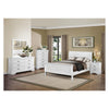 Solid Wooden Six Drawer Dresser, White