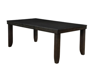 Wooden Rectangular Dining Table with 18