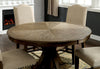 Wood Dining Table, Light Oak Brown