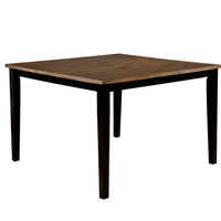 Wood Counter Height Table, Espresso Brown