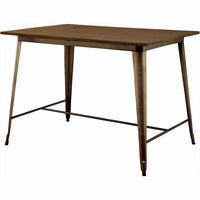 Counter Ht. Table, Brown