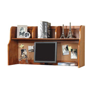 Well Designed Wooden Hutch , Brown