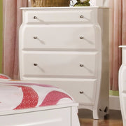 Well Designed Cottage Style Wooden Chest In White