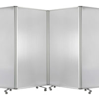 71" X 106" X 1" Metal and PVC  Resilient Screen