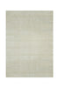 Contemporary Area Rug In Polypropylenefrieze and Jute Mesh Backing, Cream