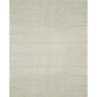 Contemporary Area Rug In Polypropylenefrieze and Jute Mesh Backing, Cream