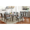 Sturgis Contemporary Style Dining Table, Gray