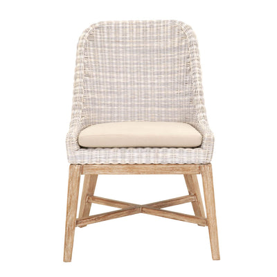 Wood And Loom Dining Chair With 
